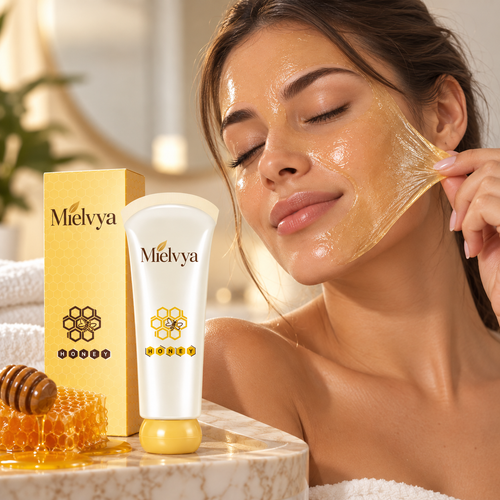 Mascarilla exfoliante de miel EELHOE
